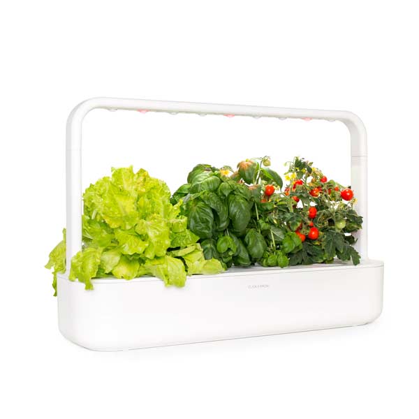 Click And Grow Smart Garden PRO květináč, bílý Click And Grow Smart Garden PRO květináč, bílý