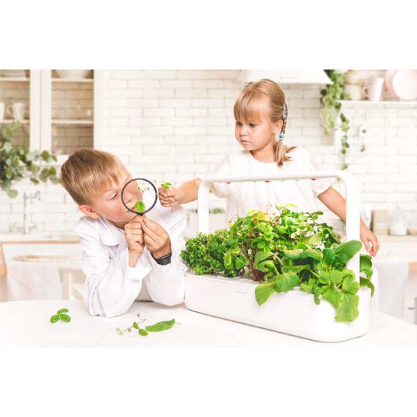 Click And Grow Smart Garden PRO květináč, bílý Click And Grow Smart Garden PRO květináč, bílý