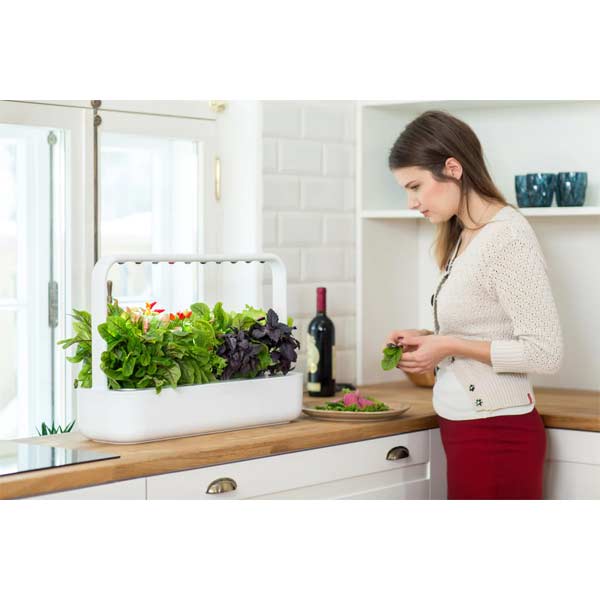 Click And Grow Smart Garden PRO květináč, bílý Click And Grow Smart Garden PRO květináč, bílý