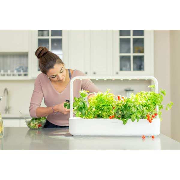 Click And Grow Smart Garden PRO květináč, bílý Click And Grow Smart Garden PRO květináč, bílý