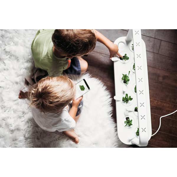 Click And Grow Smart Garden PRO květináč, bílý Click And Grow Smart Garden PRO květináč, bílý