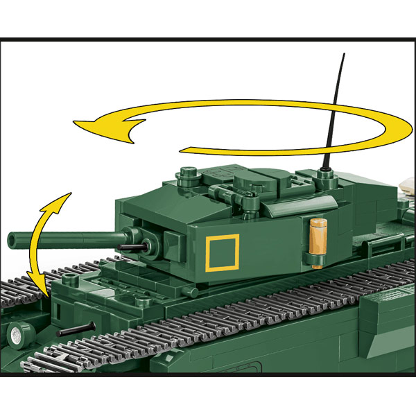Cobi Churchill MK.III (Company of Heroes 3) Cobi Churchill MK.III (Company of Heroes 3)