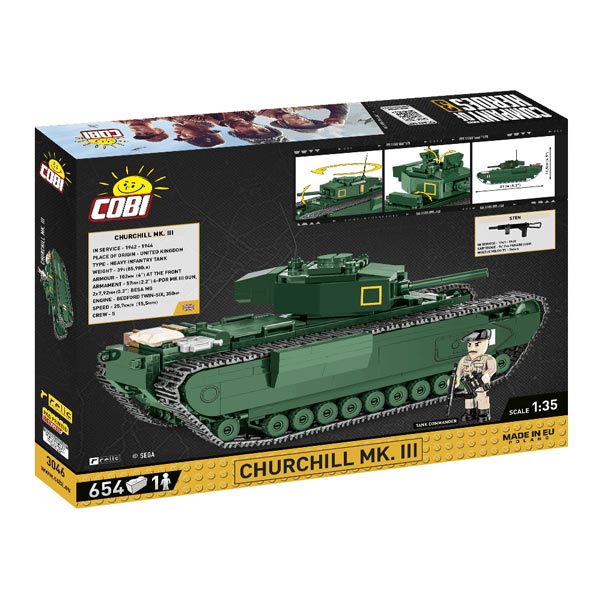 Cobi Churchill MK.III (Company of Heroes 3) Cobi Churchill MK.III (Company of Heroes 3)