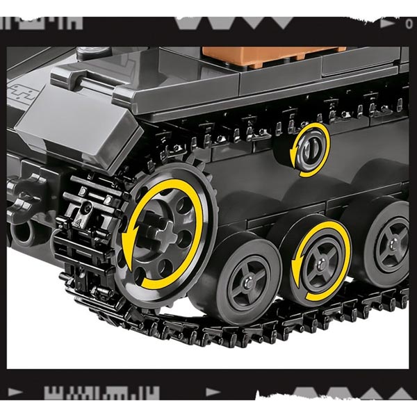 Cobi Panzer IV Ausf.G (Company of Heroes 3) Cobi Panzer IV Ausf.G (Company of Heroes 3)