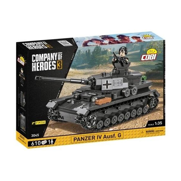 Cobi Panzer IV Ausf.G (Company of Heroes 3)