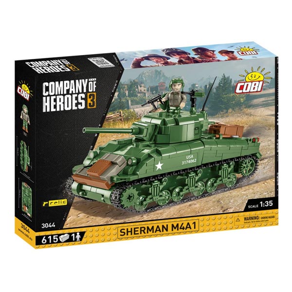Cobi Sherman M4A1 (Company of Heroes 3)