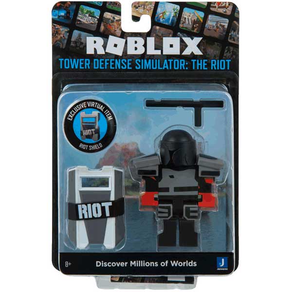 Figurka Tower Defense Simulator: The Riot (Roblox) Figurka Tower Defense Simulator: The Riot (Roblox)