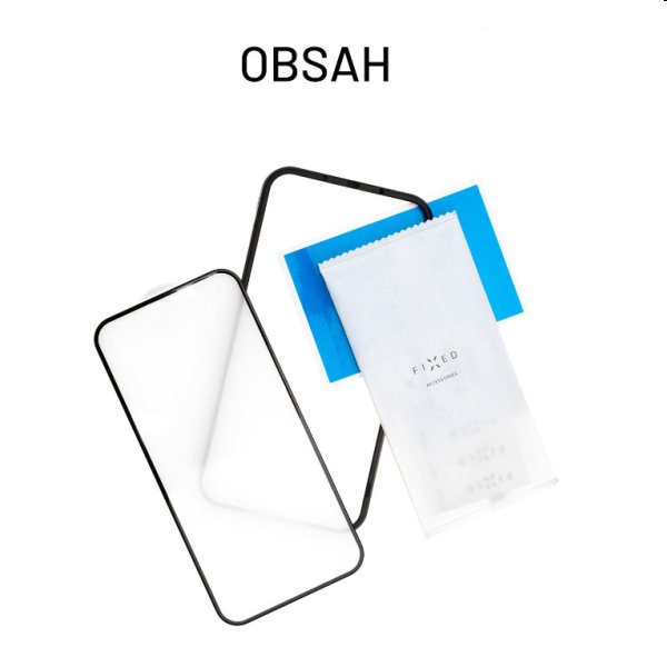 FIXED Armor prémiové ochranné tvrzené sklo pro Apple iPhone 14 Pro Max, černé FIXED Armor prémiové ochranné tvrzené sklo pro Apple iPhone 14 Pro Max, černé