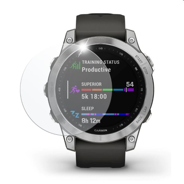 FIXED Ochranné tvzené sklo pro Garmin Fenix 7/Epix Gen 2, 2 kusy FIXED Ochranné tvzené sklo pro Garmin Fenix 7/Epix Gen 2, 2 kusy