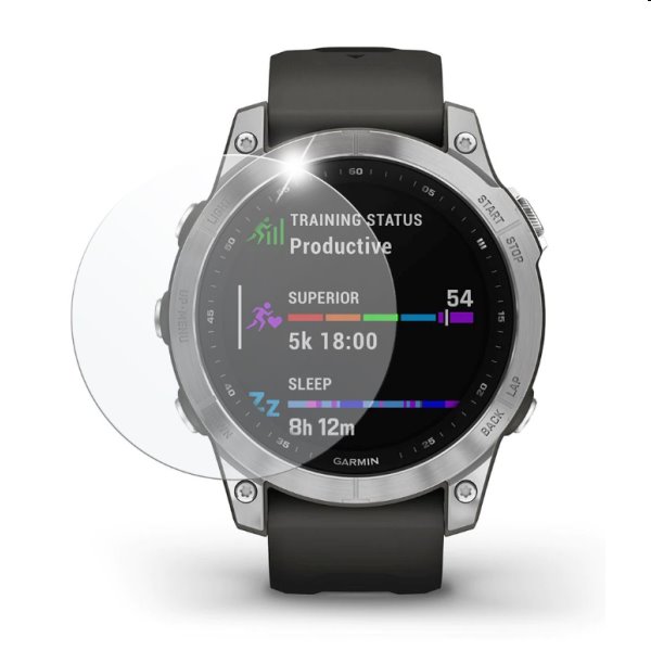 FIXED Ochranné tvzené sklo pro Garmin Fenix 7/Epix Gen 2, 2 kusy