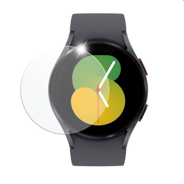 FIXED Ochranné tvzené sklo pro Samsung Galaxy Watch5 44mm, Galaxy Watch4 44mm, 2 kusy FIXED Ochranné tvzené sklo pro Samsung Galaxy Watch5 44mm, Galaxy Watch4 44mm, 2 kusy