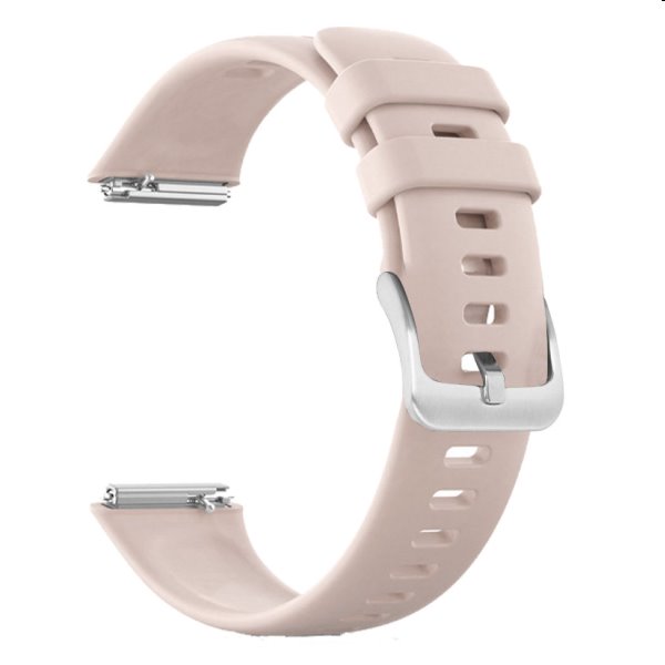 FIXED Silikonový řemínek pro Huawei Band 7, růžový FIXED Silikonový řemínek pro Huawei Band 7, růžový