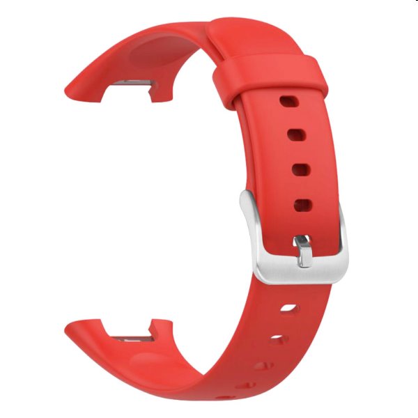 FIXED Silikonový řemínek pro Xiaomi Mi Smart Band 7 Pro, červený FIXED Silikonový řemínek pro Xiaomi Mi Smart Band 7 Pro, červený
