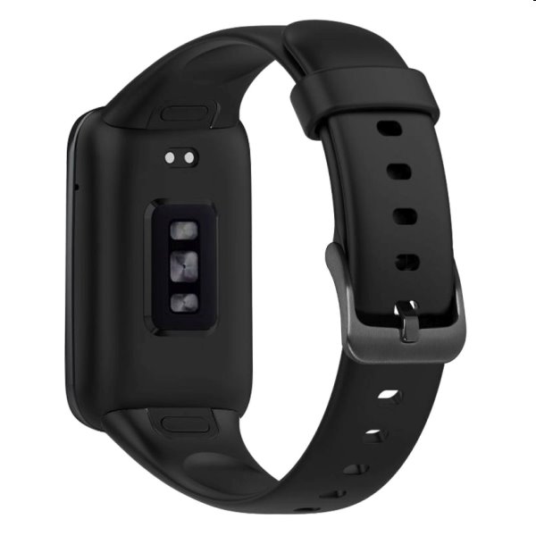 FIXED Silikonový řemínek pro Xiaomi Mi Smart Band 7 Pro, černý