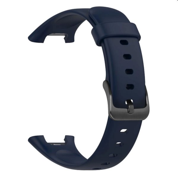 FIXED Silikonový řemínek pro Xiaomi Mi Smart Band 7 Pro, modrý