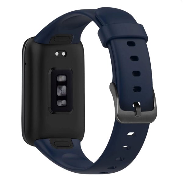 FIXED Silikonový řemínek pro Xiaomi Mi Smart Band 7 Pro, modrý