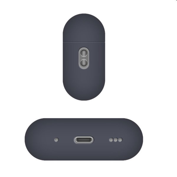 FIXED Silky Silikonové pouzdro pro Apple AirPods Pro 2, modré FIXED Silky Silikonové pouzdro pro Apple AirPods Pro 2, modré