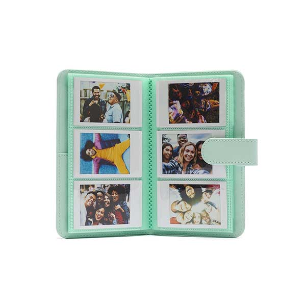 Fujifilm Instax Mini 12 fotoalbum, zelený