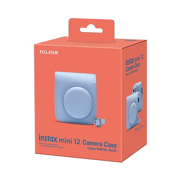 Fujifilm Instax Mini 12 pouzdro, blue