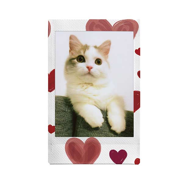 Fujifilm Instax Mini film "srdíčka"
