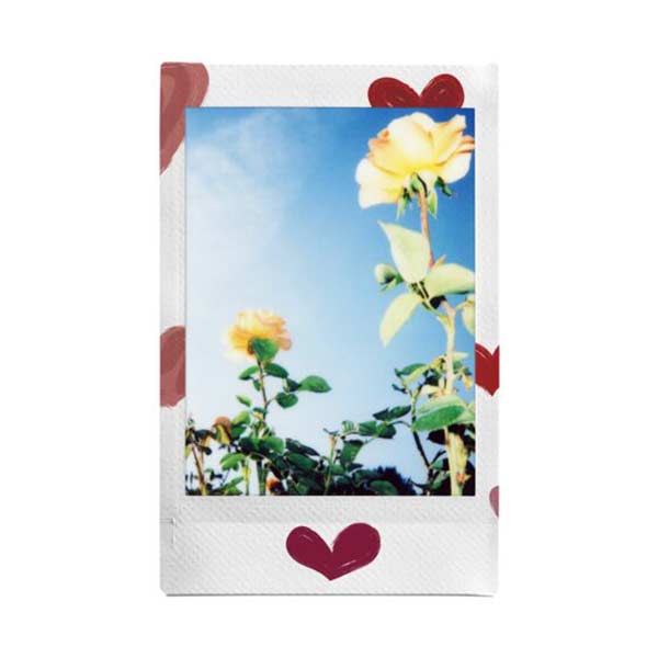 Fujifilm Instax Mini film "srdíčka"