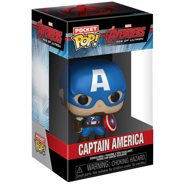Funko POP! & Tee (Child) Captain America (Marvel) XL Funko POP! & Tee (Child) Captain America (Marvel) XL