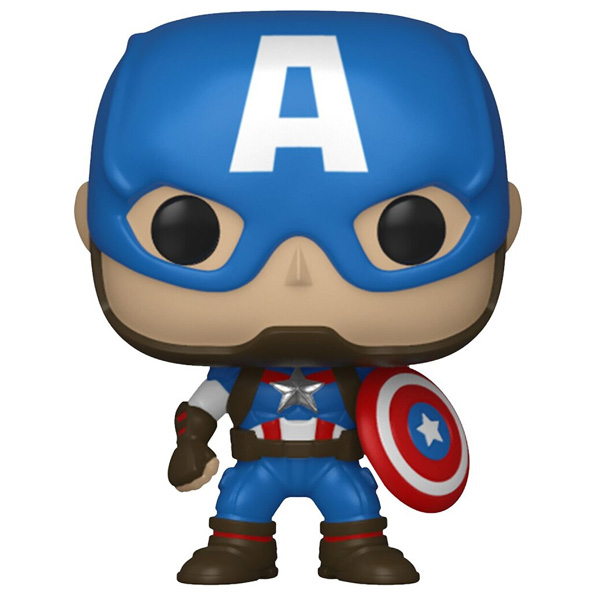 Funko POP! & Tee (Child) Captain America (Marvel) XL Funko POP! & Tee (Child) Captain America (Marvel) XL