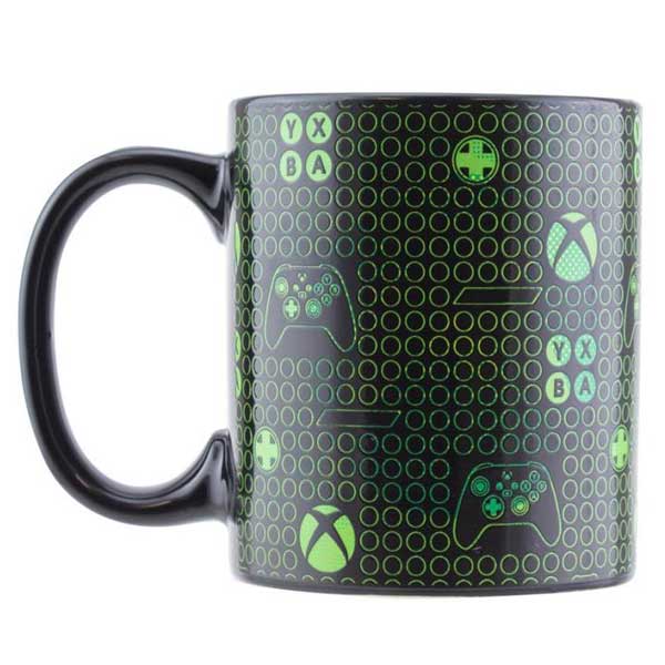 Hrnek Green Heat Change (Xbox)