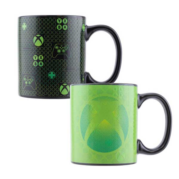 Hrnek Green Heat Change (Xbox)