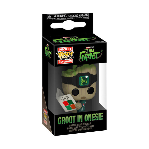 POP! Klíčenka Groot Onesie with Book (Marvel) POP! Klíčenka Groot Onesie with Book (Marvel)