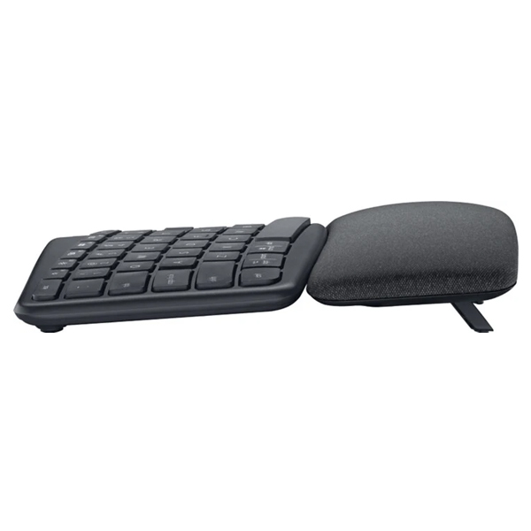 Logitech K860 ERGO Wireless keyboard, US INTL, graphite