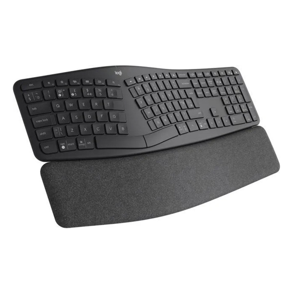 Logitech K860 ERGO Wireless keyboard, US INTL, graphite Logitech K860 ERGO Wireless keyboard, US INTL, graphite