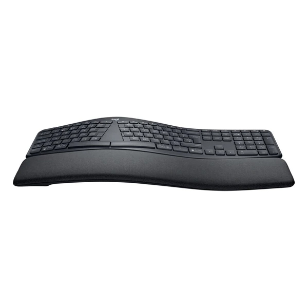 Logitech K860 ERGO Wireless keyboard, US INTL, graphite