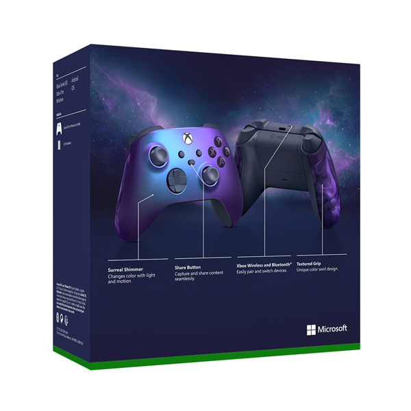 Microsoft Xbox Wireless Controller (Stellar Shift Special Edition)