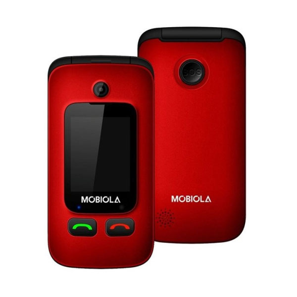 Mobiola MB610,  červený