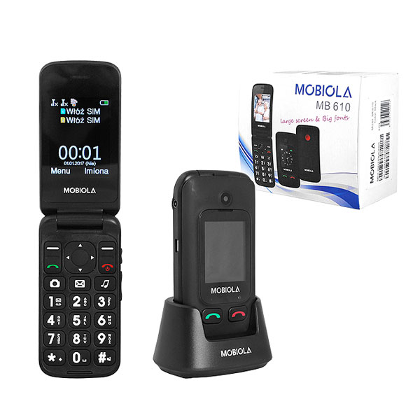 MOBIOLA MB610 2020, Black