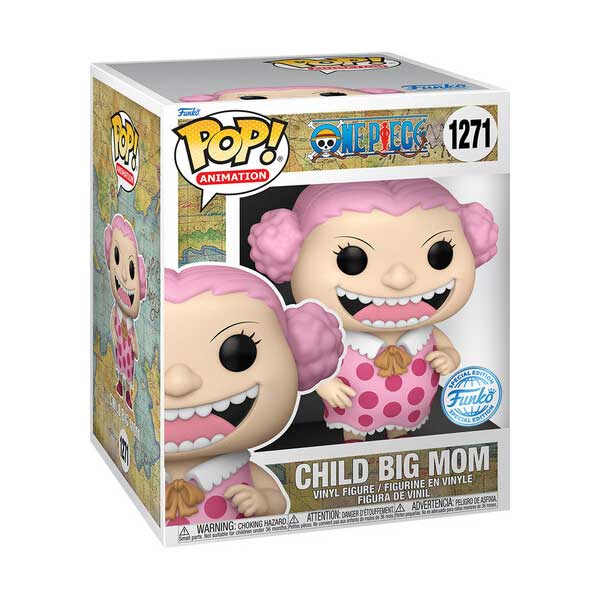 POP! Animation: Child Big Mom (One Piece) Special Edition 15 cm