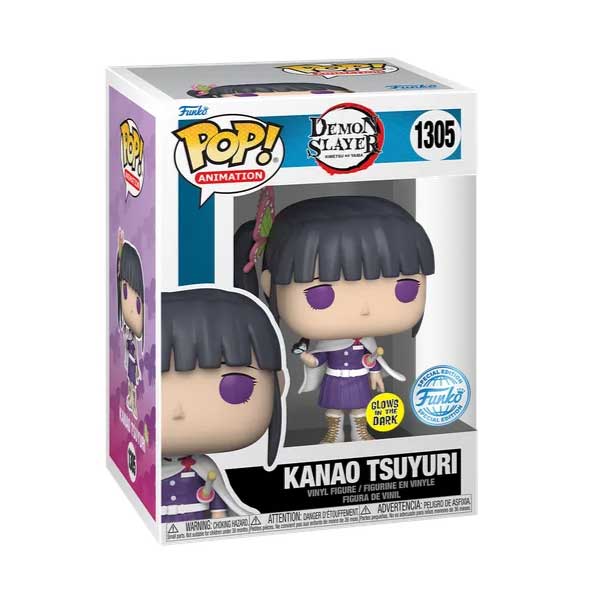 POP! Animation: Kanao Tsuyuri (Demon Slayer) Special Edition (Glows in The Dark) POP! Animation: Kanao Tsuyuri (Demon Slayer) Special Edition (Glows in The Dark)
