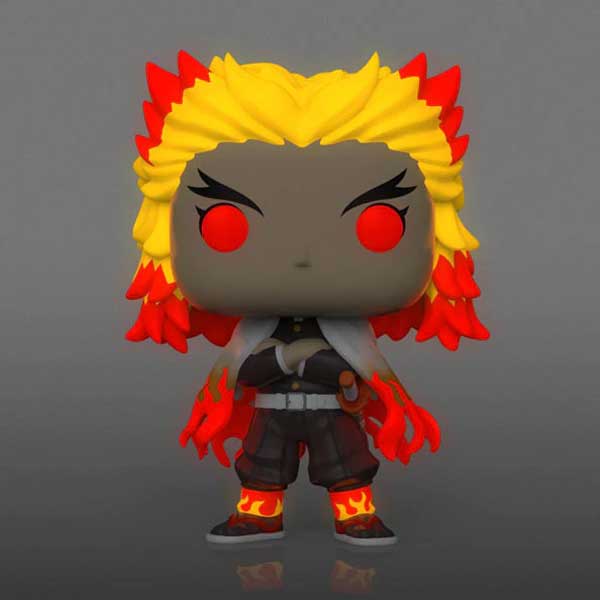 POP! Animation: Kyojuro Rengoku (Demon Slayer) Special Edition (Glows in The Dark)