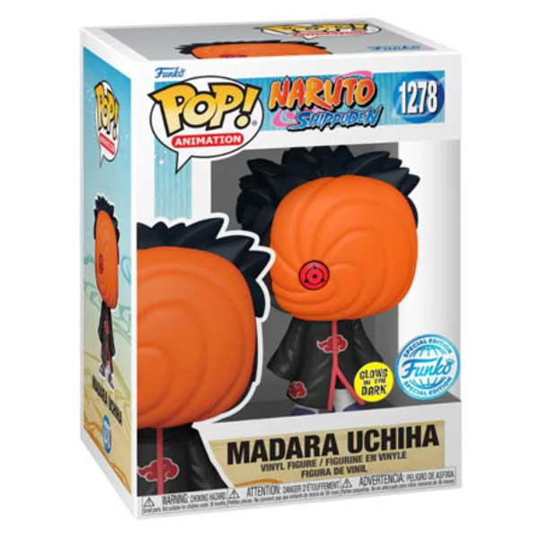 POP! Animation: Madara Uchiha (Naruto Shippuden) Special Edition (Glows in The Dark)