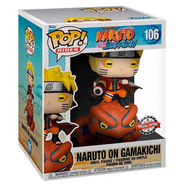 POP! Animation: Naruto on Gamakichi (Naruto Shippuden) Special Edition POP! Animation: Naruto on Gamakichi (Naruto Shippuden) Special Edition