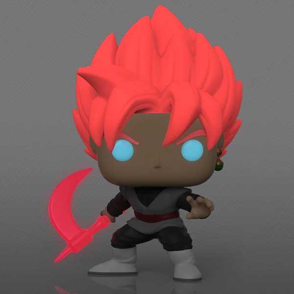 POP! Animation: Super Saiyna Rosé Goku Black (Dragon Ball) Special Edition (Glows in The Dark) POP! Animation: Super Saiyna Rosé Goku Black (Dragon Ball) Special Edition (Glows in The Dark)