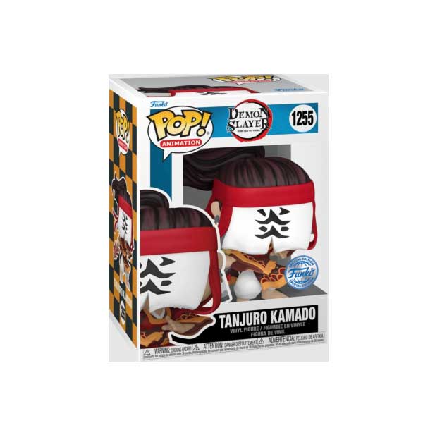 POP! Animation: Tanjuro Kamado (Demon Slayer) Special Edition POP! Animation: Tanjuro Kamado (Demon Slayer) Special Edition