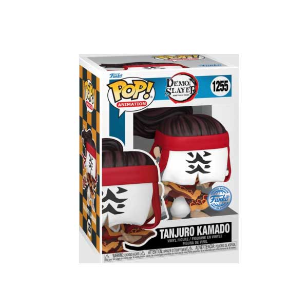 POP! Animation: Tanjuro Kamado (Demon Slayer) Special Edition