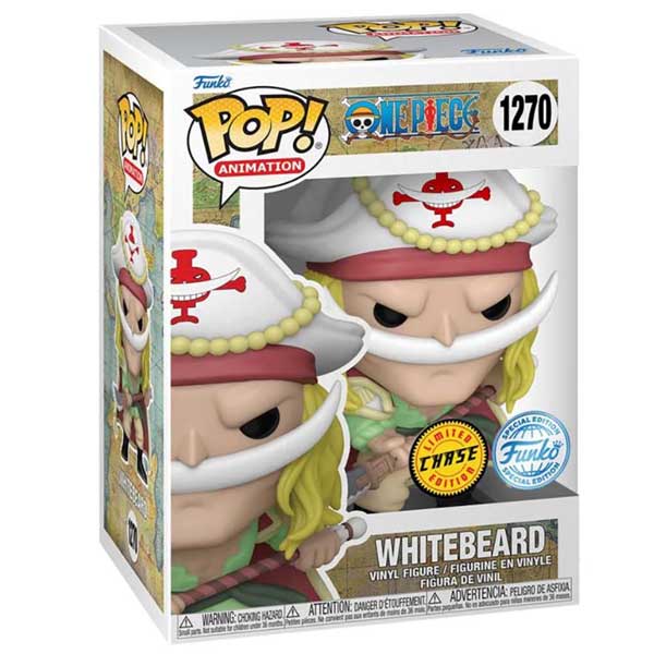 POP! Animation: Whitebeard (One Piece) Special Edition CHASE POP! Animation: Whitebeard (One Piece) Special Edition CHASE