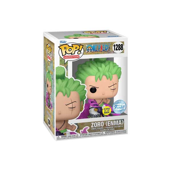 POP! Animation: Zoro Enma (One Piece S5) Special Edition (Glows in The Dark) POP! Animation: Zoro Enma (One Piece S5) Special Edition (Glows in The Dark)