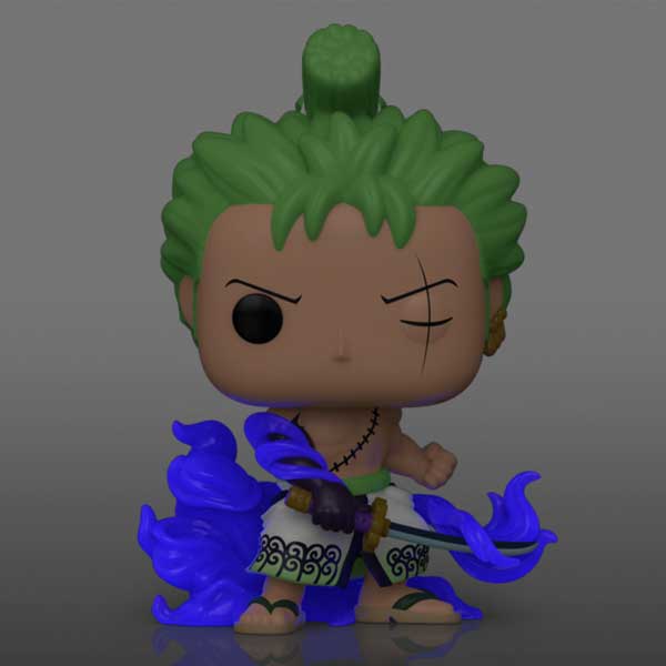 POP! Animation: Zoro Enma (One Piece S5) Special Edition (Glows in The Dark) POP! Animation: Zoro Enma (One Piece S5) Special Edition (Glows in The Dark)