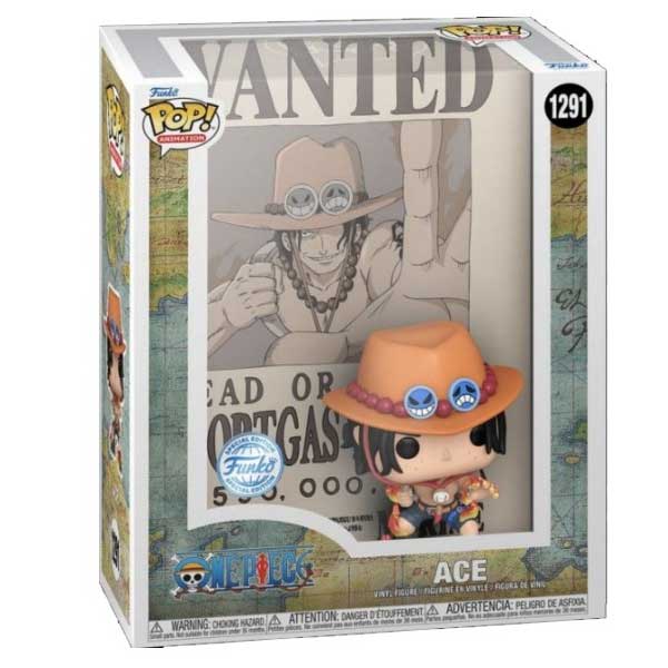 POP! Art Cover: Ace (Wanted Poster) (One Piece) Special Edition
