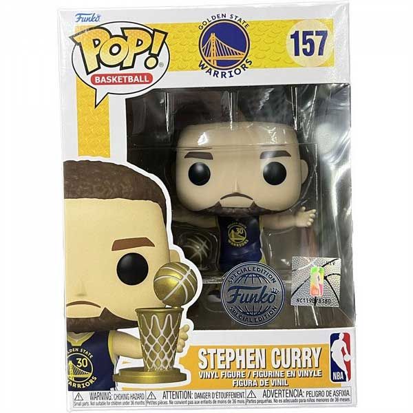 POP! Basketball NBA: Steph Curry (Warriors) Special Edition
