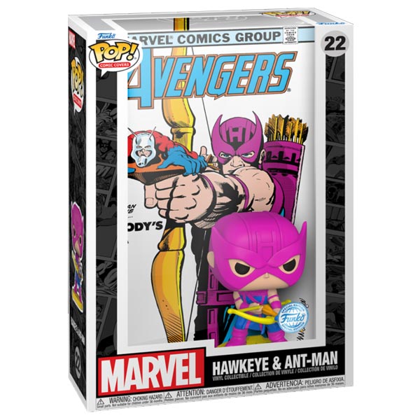 POP! Comics Cover Avengers Hawkeye & Antman (Marvel) Special Edition